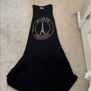 Lauren Moshi hi-lo Paris, France dress